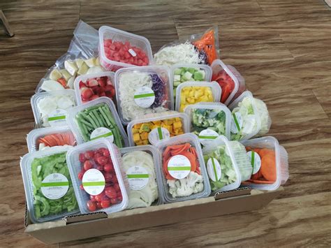 Pre Packaged Vegetable Snacks