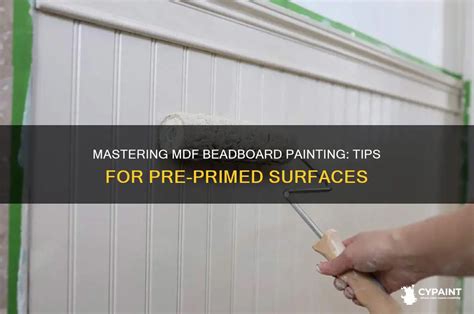 Pre Primed Beadboard