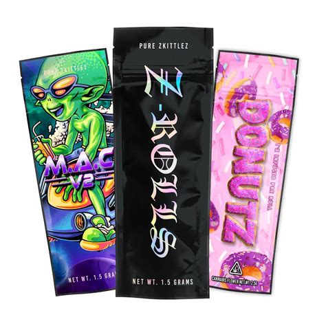 Preroll Mylar Bags, Mylar Bags