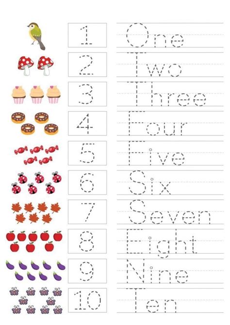 Pre School Worksheet Fun