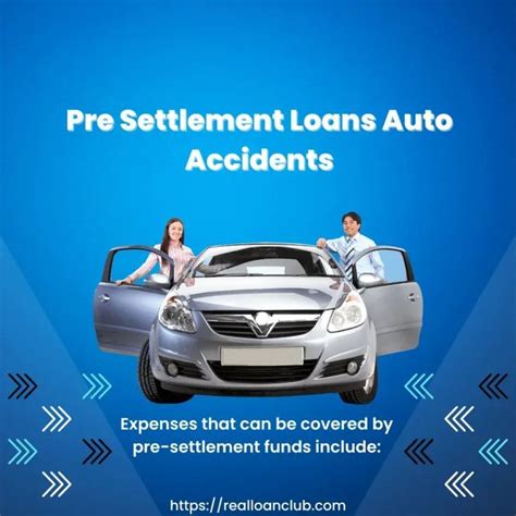 pre settlement loans auto accidents