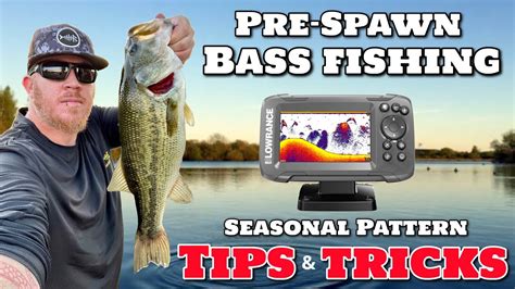 pre spawn bass fishing tips