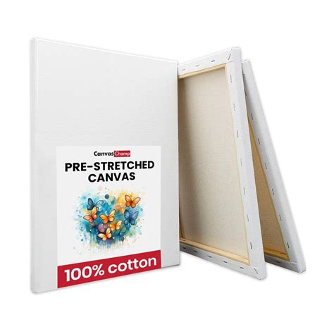 Pre Stretched Canvas for Artists