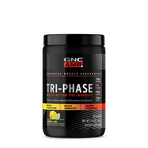 pre workout at gnc