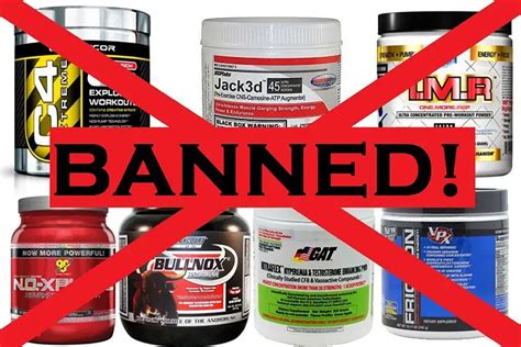 Pre Workout Banned Ingredient