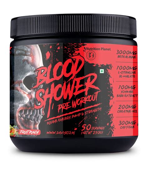 Pre Workout Blood Flow