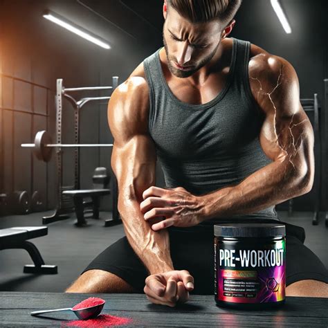 Pre Workout Body Itch