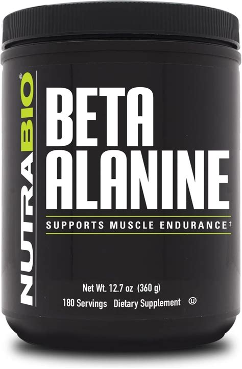Pre Workout Booster Beta Alanine