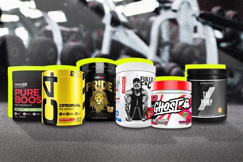 Pre Workout Brands Ranked