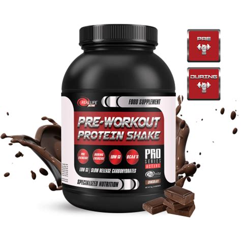 Pre Workout Chocolate