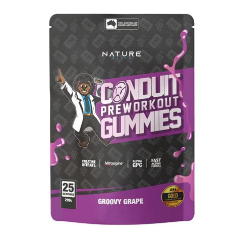 Pre Workout Gummies Conduit