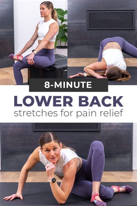 Pre Workout Lower Back Stretches