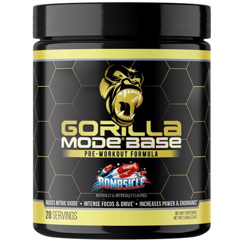 Pre Workout Powder Gorilla