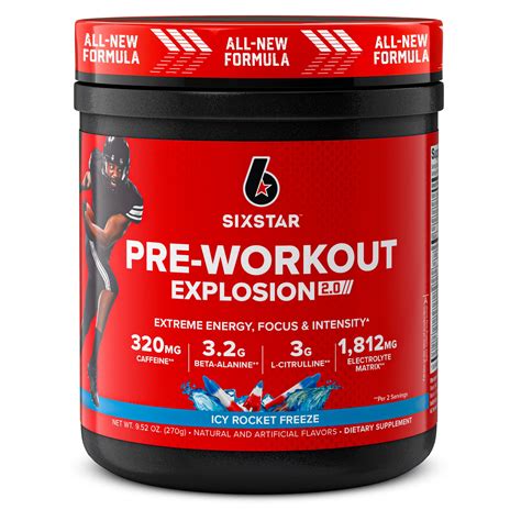 Pre Workout Powder Heart Attack