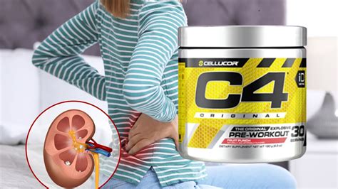 Pre Workout Side Effects Kidney