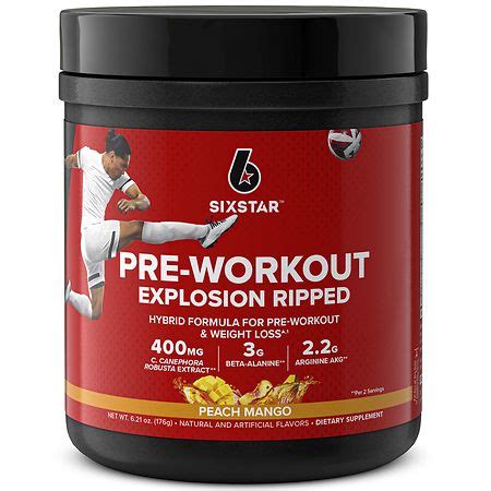 Pre Workout Walgreens