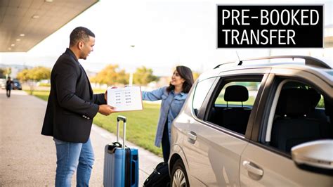 pre-booked transfer