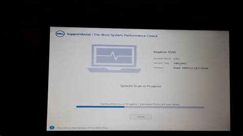 Системник hpdell hybrid pre boot system assessment YouTube