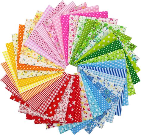 Pre-Cut Fabric Squares