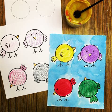 Pre-K Drawing Ideas