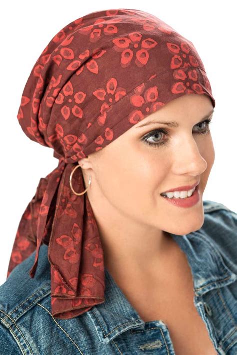 pre-tied bandanas for cancer patients