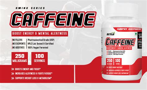 Pre-Workout Caffeine Capsule