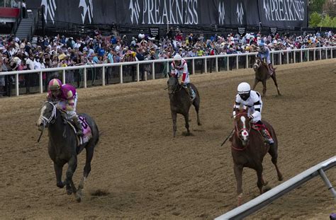 preakness post positions