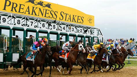 preakness post time 2020