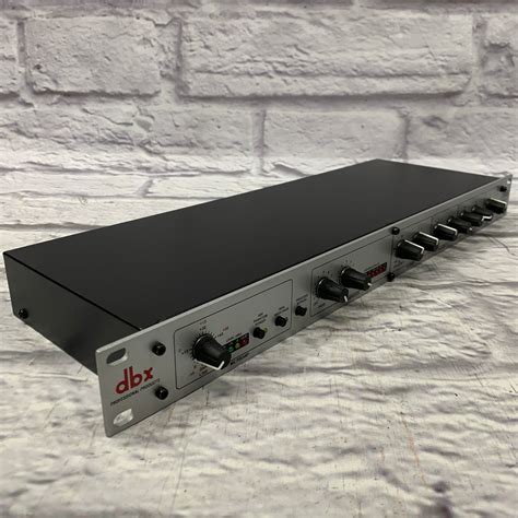 Preamp Dbx 286S