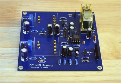 Preamp Diy Audio