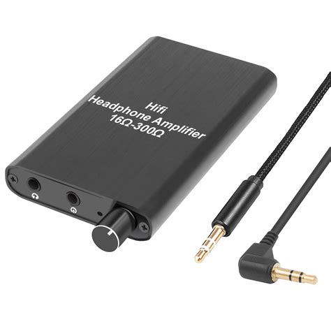 Preamp Headphone Amp
