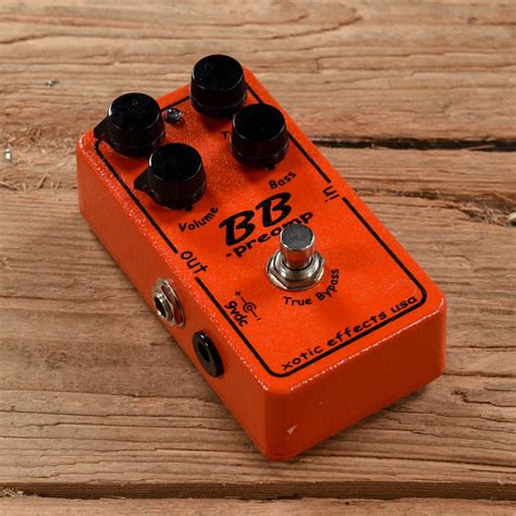 Preamp Overdrive Pedal