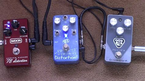 Preamp Pedal Before Or After Compressor