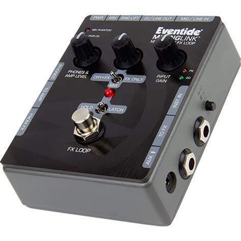 Preamp Vocal Pedal