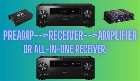 Preamp Vs Audio Amp
