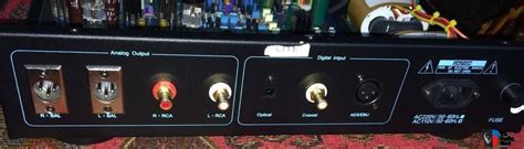 Preamp With Aes/Ebu Out