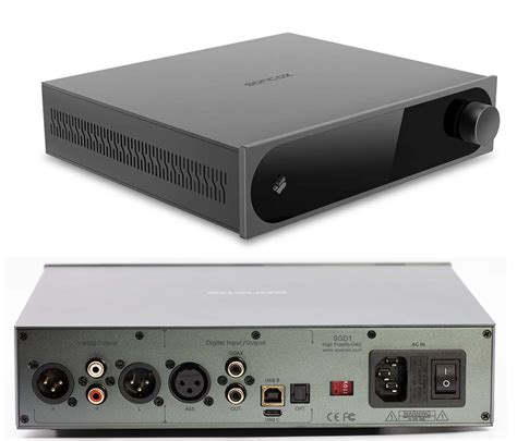 Preamp With Optical Input