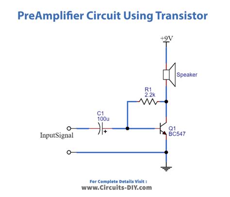 Preamplifier Circuit With Amplifier