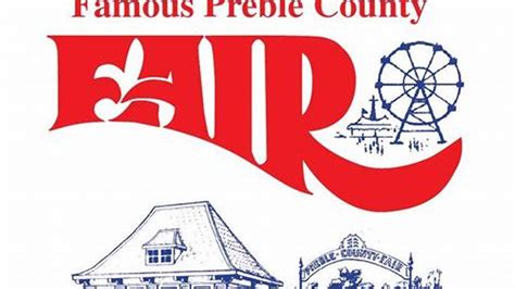 Preble County Fairgrounds Calendar 2024