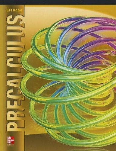 precalculus mcgraw hill pdf answers