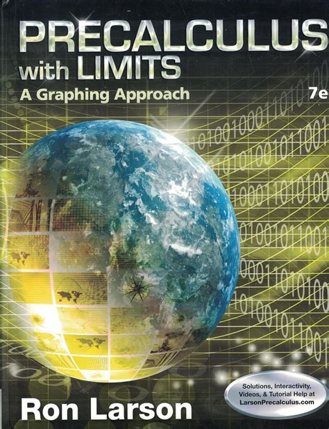 Review Of Precalculus With Limits Textbook Pdf Latest