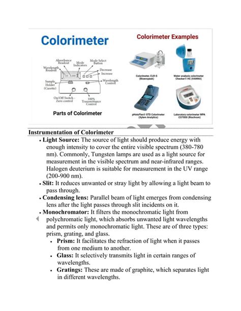 Precautions When Using Colorimeter