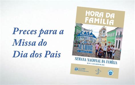 preces para missa dia dos pais