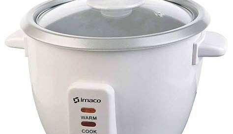 Olla Arrocera Imaco RC006 0.6 litros Blanco - Promart