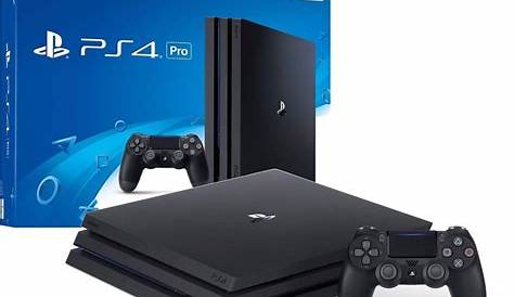 Sony PS4 PlayStation 4 Pro Gaming Console 3001510 PS4 B&H Photo