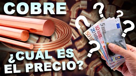 precio cobre por kilo