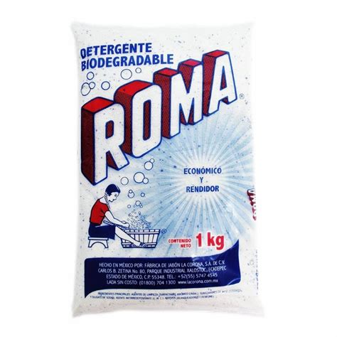 precio de detergente roma