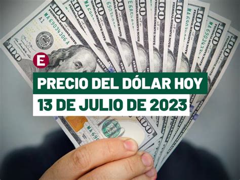 precio de el dolar hoy en mexico