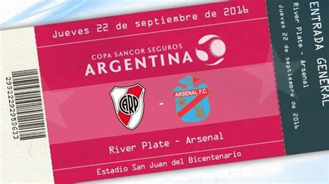 precio de entradas para ver a river