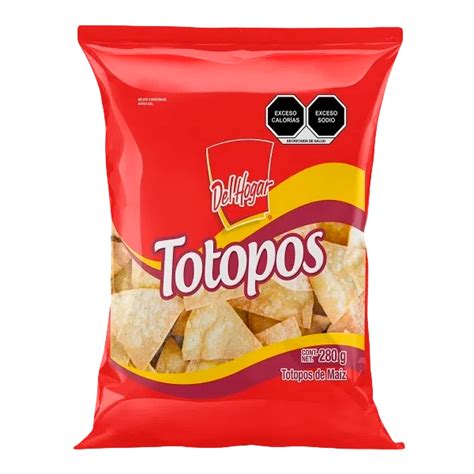 precio de los totopos